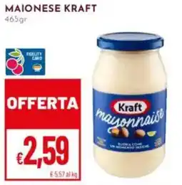Pan Maionese KRAFT offerta