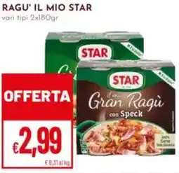 Pan Ragu' il mio STAR offerta