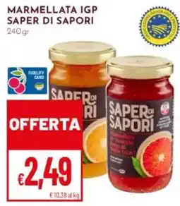 Pan Marmellata IGP SAPER DI SAPORI offerta
