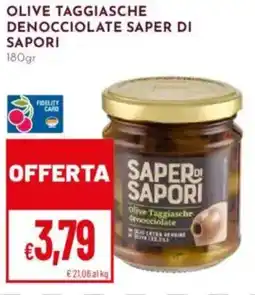 Pan Olive taggiasche denocciolate SAPER DI SAPORI offerta