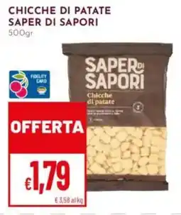 Pan Chicche di patate SAPER DI SAPORI offerta