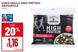 Pan Mozzarella high protein GRANAROLO offerta