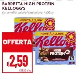 Pan Barretta high protein KELLOGG'S offerta
