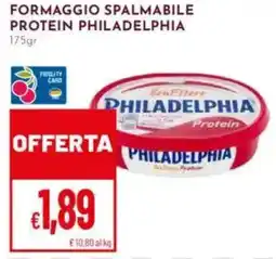 Pan Formaggio spalmabile protein PHILADELPHIA offerta