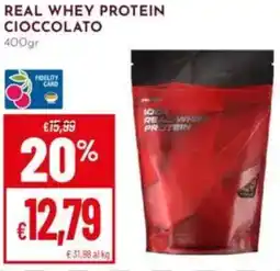 Pan Real whey protein cioccolato offerta