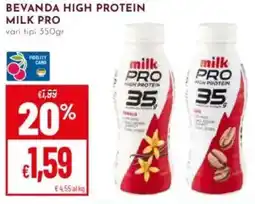 Pan Bevanda high protein MILK PRO offerta