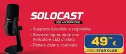Euronics Hyperx solocast offerta