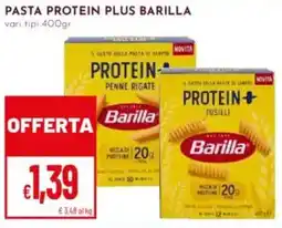 Pan Pasta protein plus BARILLA offerta