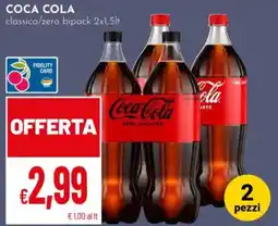 Pan COCA COLA classica/zero bipack offerta