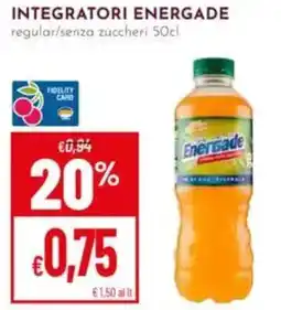 Pan Integratori ENERGADE offerta