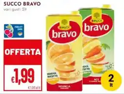 Pan Succo BRAVO offerta