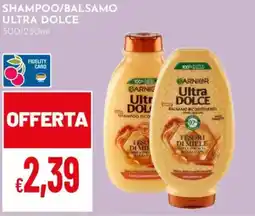 Pan Shampoo/balsamo ultra dolce GARNIER offerta