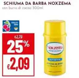 Pan Schiuma da barba NOXZEMA offerta
