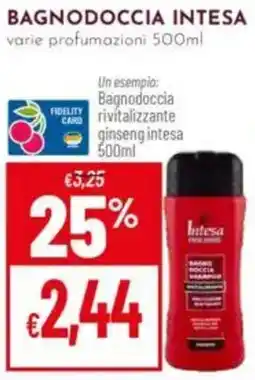 Pan Bagnodoccia INTESA offerta