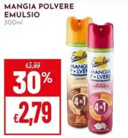 Pan Mangia polvere EMULSIO offerta