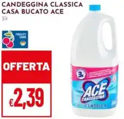 Pan Candeggina classica casa bucato ACE offerta