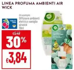 Pan Linea profuma ambienti AIR WICK offerta