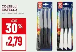 Pan COLTELLI BISTECCA offerta