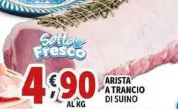 Deco Supermercati Arista a trancio di suino offerta