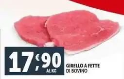 Deco Supermercati Girello a fette di bovino offerta