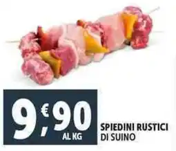Deco Supermercati Spiedini rustici di suino offerta