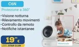 Euronics EZVIZ C6N Protezione a 360° offerta