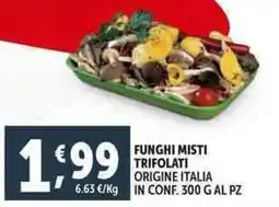 Deco Supermercati Funghi misti trifolati offerta