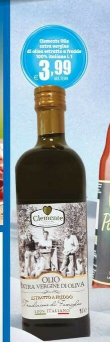 Elite Olio extravergine di oliva offerta