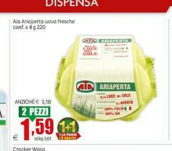 Elite Uova offerta