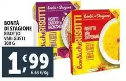 Deco Supermercati Bontà di stagione risotto offerta