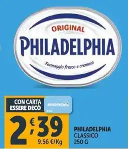 Deco Supermercati Philadelphia classico offerta