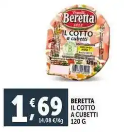 Deco Supermercati Beretta il cotto a cubetti offerta