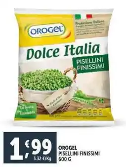 Deco Supermercati Orogel pisellini finissimi offerta