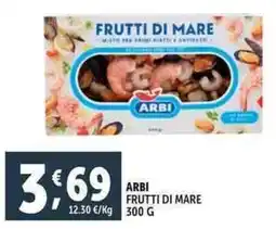 Deco Supermercati Arbi frutti di mare offerta