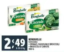 Deco Supermercati Bonduelle coccole offerta
