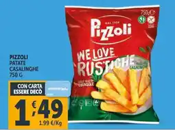 Deco Supermercati Pizzoli patate casalinghe offerta