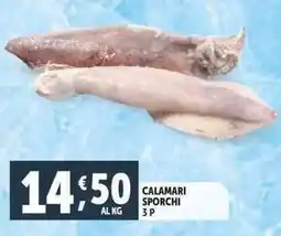 Deco Supermercati Calamari sporchi 3P offerta