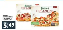 Deco Supermercati Buitoni pizza creazione salame caprese offerta