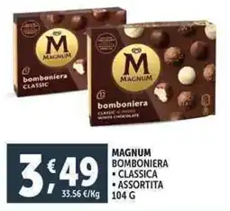 Deco Supermercati Magnum bomboniera classica offerta
