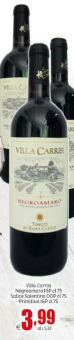 Elite Vino offerta