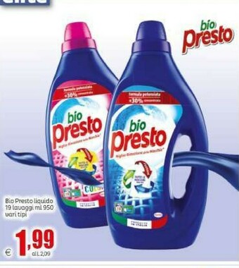 Elite Detersivo lavatrice offerta