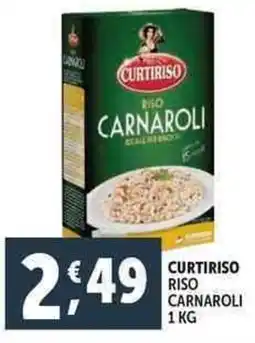 Deco Supermercati Curtiriso riso carnaroli offerta