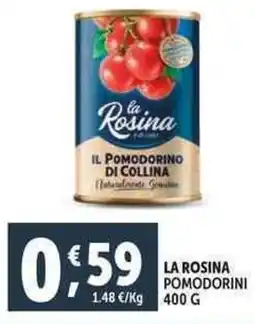 Deco Supermercati La rosina pomodorini offerta