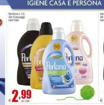 Elite Detersivo lavatrice offerta