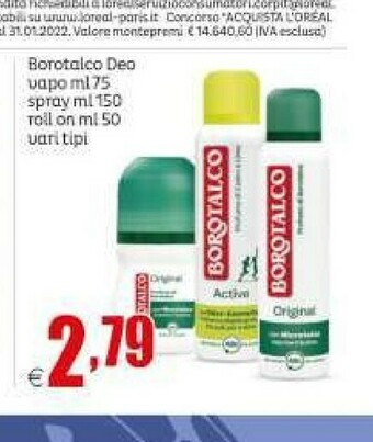 Elite Deodorante offerta