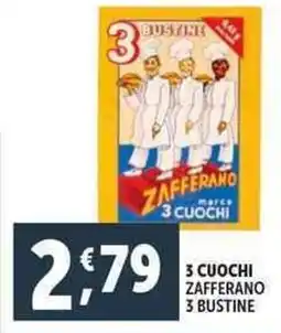 Deco Supermercati 3 cuochi zafferano 3 bustine offerta