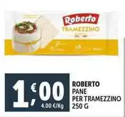 Deco Supermercati Roberto pane per tramezzino offerta