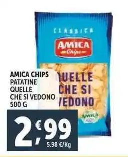 Deco Supermercati Amica chips quelle che si vedono offerta