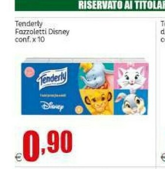 Elite Fazzoletti offerta