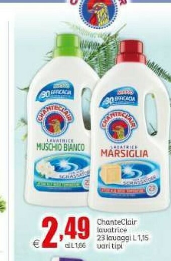 Elite Detersivo lavatrice offerta